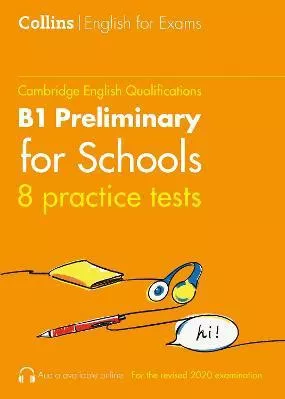 Practice Tests for B1 Preliminary for Schools (PET) (Volume 1) (Collins Cambridge English) Peter Travis Paperback / softback