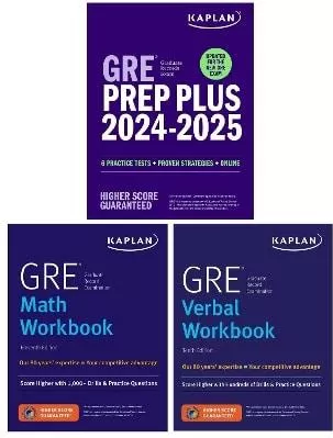 GRE Complete 2024-2025 - Updated for the New GRE: 3-Book Set Includes 6 Practice Tests + Live Class Sessions + 2500 Practice Questions Kaplan Test Prep Kaplan Publishing
