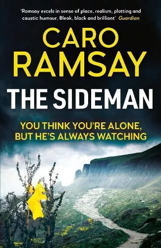 The Sideman Caro Ramsay Black Thorn Paperback / softback