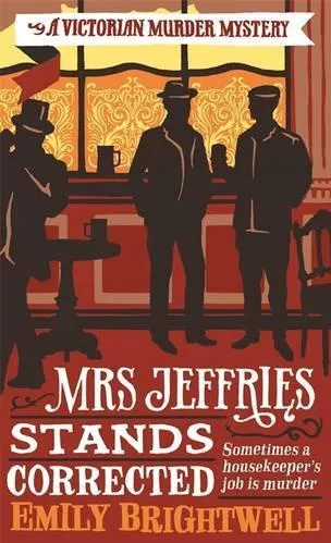 Mrs Jeffries Stands Corrected Emily Brightwell Constable Paperback / softback