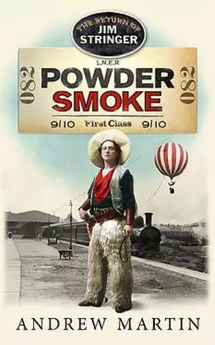 Powder Smoke Andrew Martin Corsair Hardback 2021