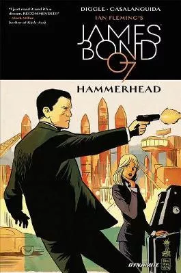James Bond Hammerhead TPB Andy Diggle Dynamite Entertainment Paperback / softback