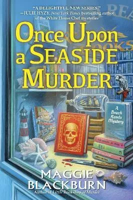 Once Upon A Seaside Murder Maggie Blackburn Crooked Lane Books Hardback