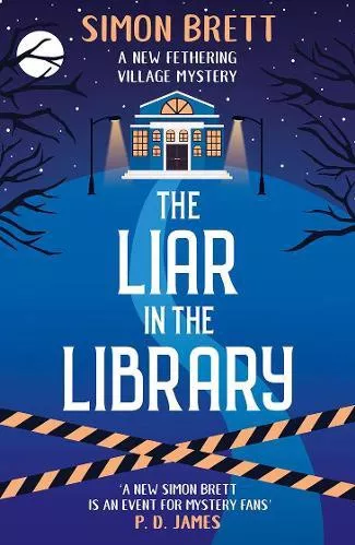 The Liar in the Library Simon Brett Black Thorn Paperback / softback