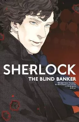 Sherlock Vol. 2: The Blind Banker Mark Gatiss Titan Comics Paperback / softback