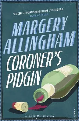 Coroner's Pidgin Margery Allingham Vintage Paperback / softback