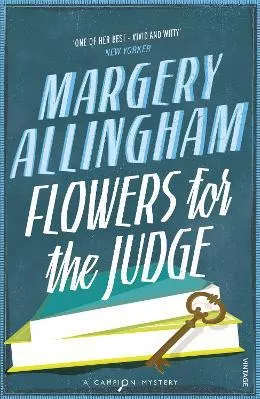 Flowers For The Judge Margery Allingham Vintage Paperback / softback