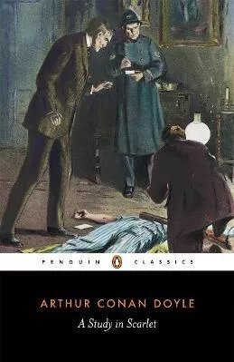 A Study in Scarlet Arthur Co Doyle Penguin Classics Paperback / softback
