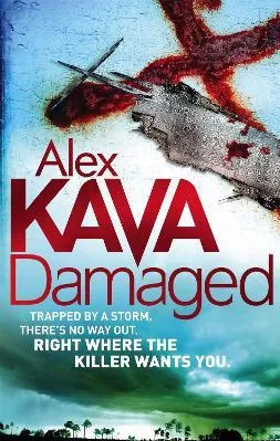 Damaged Alex Kava Sphere 2011 Paperback / softback