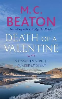 Death of a Valentine M.C. Beaton Constable 2019 Paperback / softback
