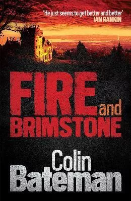 Fire and Brimstone Bateman Headline Book Publishing 2014 Paperback / softback
