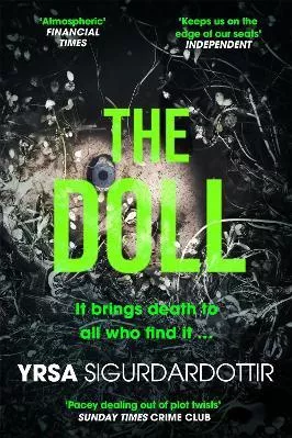 The Doll Yrsa Sigurdardottir Hodder &amp; Stoughton Hardback 2021