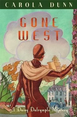 Gone West Carola Dunn Robinson Publishing 2002 Paperback / softback