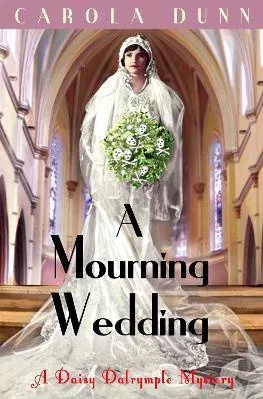 A Mourning Wedding Carola Dunn Robinson Publishing Paperback / softback 2007