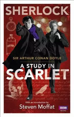 Sherlock: A Study in Scarlet Arthur Co Doyle BBC Books Paperback / softback