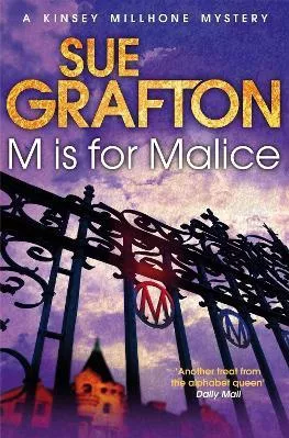 M is for Malice Sue Grafton Pan Books 2013 Paperback / softback