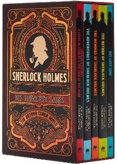 Sherlock Holmes: His Greatest Cases: 5-Book paperback boxed set Arthur Co Doyle Arcturus Mixed media product