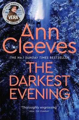 The Darkest Evening Ann Cleeves Pan Books 0223