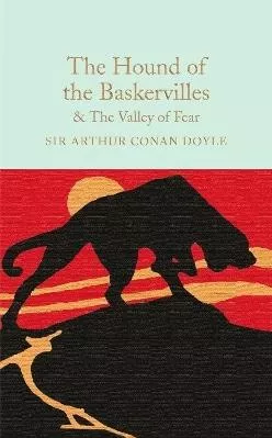 The Hound of the Baskervilles &amp; The Valley of Fear Arthur Co Doyle Macmillan Collector's Library 0726