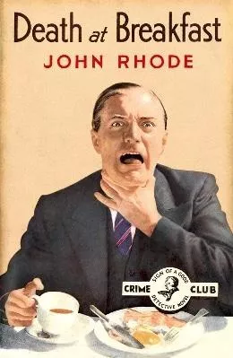 Death at Breakfast John Rhode Collins Crime Club