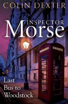 Last Bus to Woodstock Colin Dexter Pan Books 0625