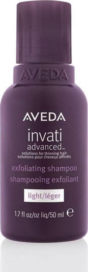 Aveda Invati Andanced Exfoliating Light Σαμπουάν κατά της Τριχόπτωσης για Όλους τους Τύπους Μαλλιών 50ml