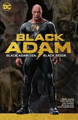 Black Adam/JSA: Black Reign Don Kramer DC Comics Paperback / softback