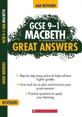 Macbeth Cindy Torn Scholastic Paperback / softback