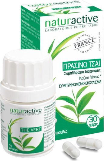 Naturactive Πράσινο Τσάι 60tabs