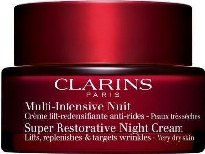 Κρέμα Προσώπου Clarins Super Restorative Νυκτός για Ενυδάτωση & Αντιγήρανση 50ml