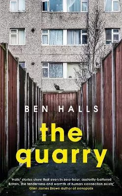 The Quarry Ben Halls Dialogue Books 2021 Paperback / softback