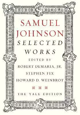 Samuel Johnson: Selected Works Yale University Press 0223