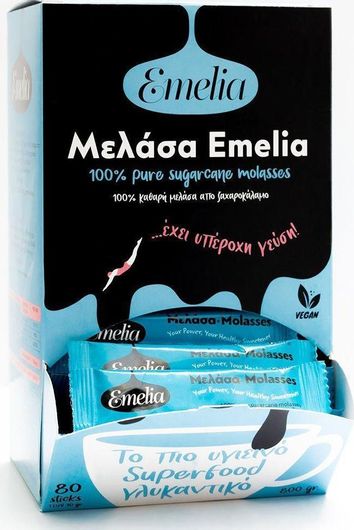Emelia Μελάσα 10gr 80 Sticks