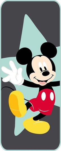 Κάλυμμα Καροτσιού Interbaby Αντιιδρωτικό Mickey 34x84cm Πολύχρωμο