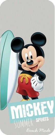 Κάλυμμα Καροτσιού Interbaby Αντιιδρωτικό Sport Mickey 34x84cm Πολύχρωμο