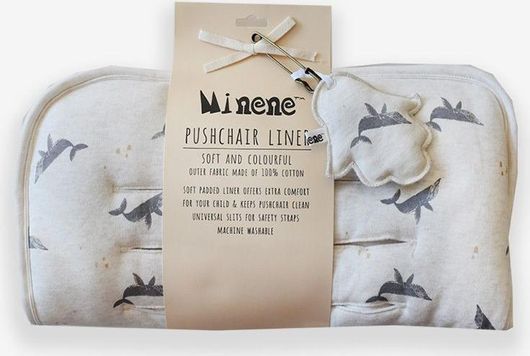 Κάλυμμα Καροτσιού Minene 35x75cm Γκρι