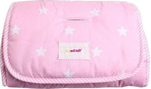 Κάλυμμα Καροτσιού Minene 21049 Αστέρια Ροζ