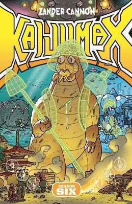 Kaijumax Season 6 SC