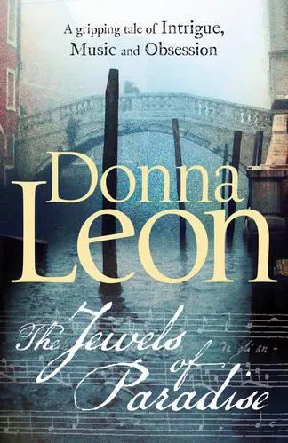 The Jewels of Paradise Donna Leon Arrow Books Ltd Paperback / softback