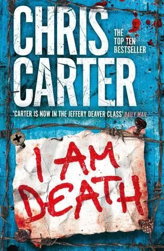 I Am Death Chris Carter Simon &amp; Schuster Ltd Paperback / softback