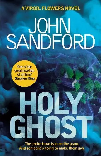 Holy Ghost John Sandford Simon &amp; Schuster Ltd Paperback / softback