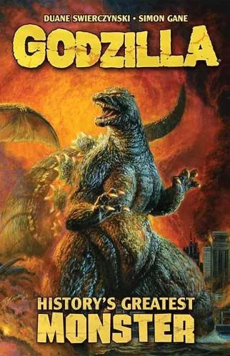 Godzilla: History's Greatest Monster Simon Gane Idea &amp; Design Works Paperback / softback