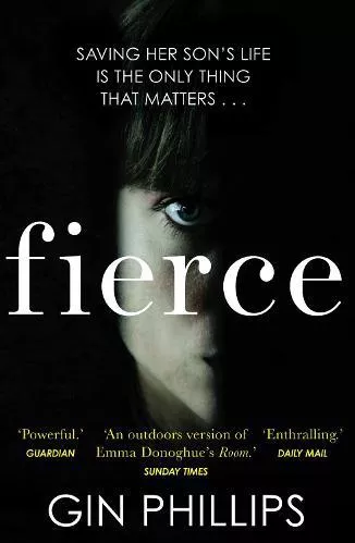 Fierce Gin Phillips Black Swan Paperback / softback