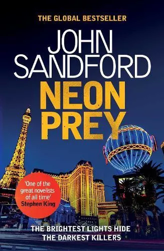 Neon Prey John Sandford Simon &amp; Schuster Ltd Paperback / softback