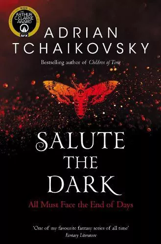 Salute the Dark Adrian Tchaikovsky Tor Paperback / softback 2021