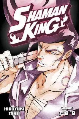 SHAMAN KING Omnibus 3 (Vol. 7-9) Hiroyuki Takei Kodansha Comics Paperback / softback