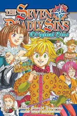 The Seven Deadly Sins: Original Sins Short Story Collection Nakaba Suzuki Kodansha Comics Paperback / softback