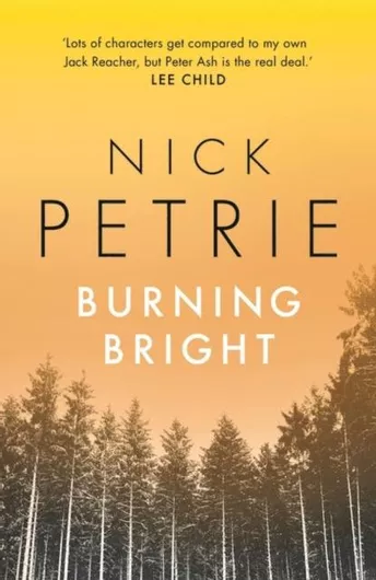 Burning Bright Nick Petrie Head of Zeus 2018 Paperback