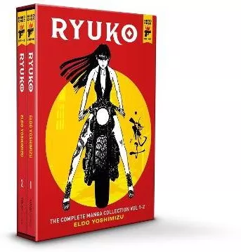 Ryuko Vol. 1 &amp; 2 Boxed Set Eldo Yoshimizu Titan Comics Paperback / softback