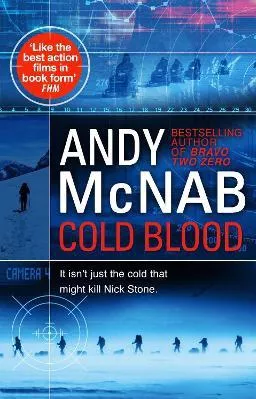 Cold Blood: (Nick Stone Thriller 18) Andy McNab Corgi Books Paperback / softback